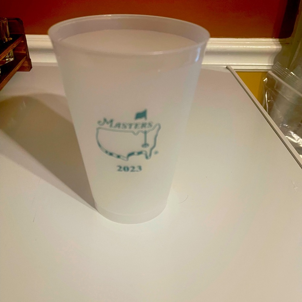 2023 Masters Tournament Plastic Cup